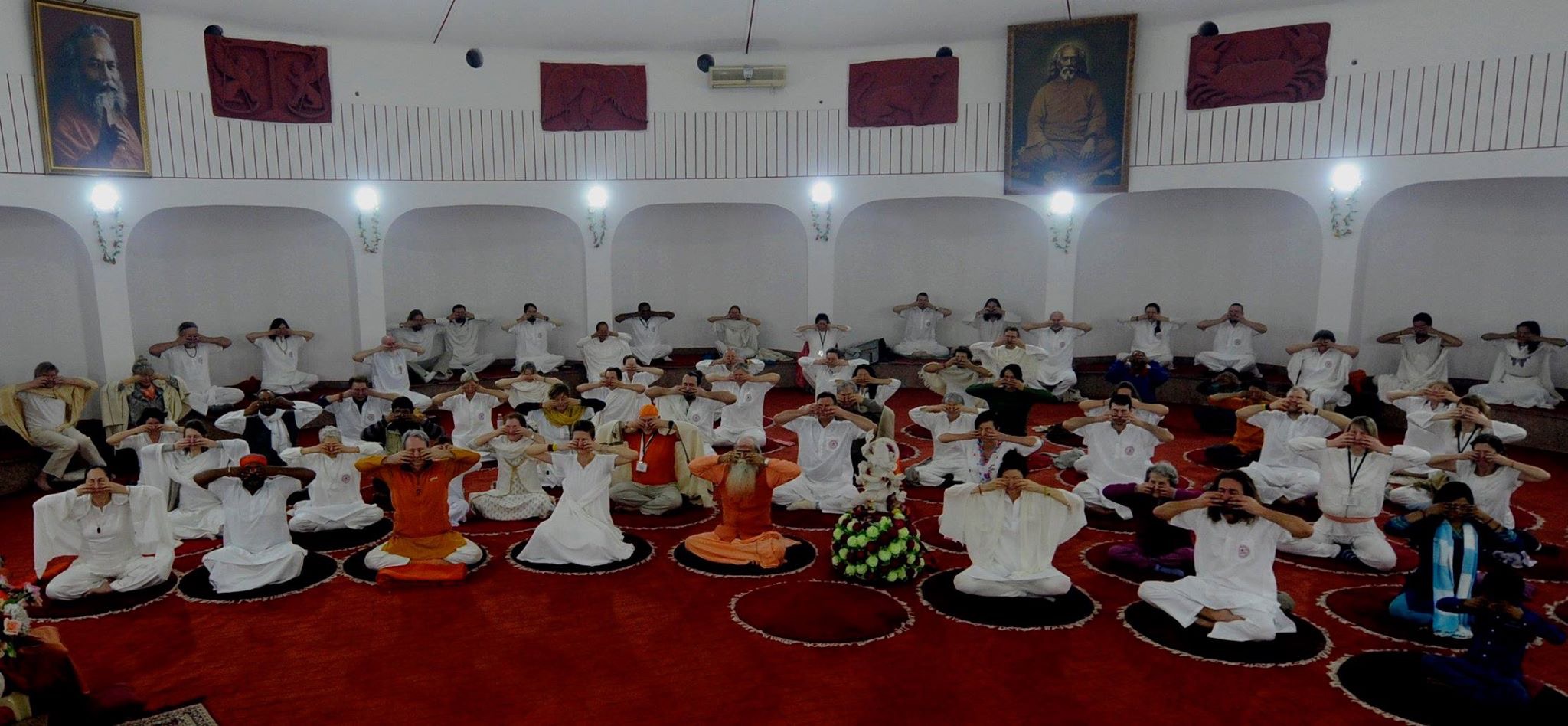  Kriya Yoga Initiations in Tidafors  24 Maj - 26 Maj 2024